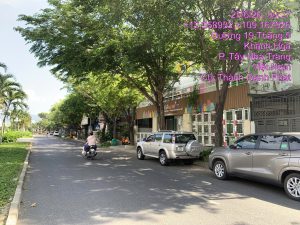 Thanh lý tài sản là căn nhà trệt 4 lầu mặt tiền đường 19/5 rộng 30 m