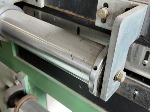 01 Máy sản xuất Plastics (màng co PVC), model PVC-65